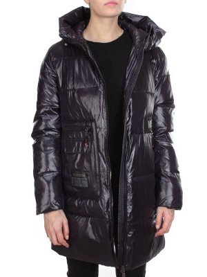 YR-980 DARK BLUE Куртка зимняя женская АЛИСА (200 гр. холлофайбера)