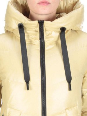 GWD202821 YELLOW Пальто зимнее облегченное ICEBEAR (150 гр. холлофайбер)