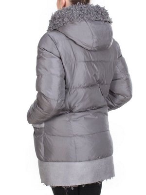 2015 GREY Куртка зимняя женская CORUSKY (200 гр. холлофайбера)