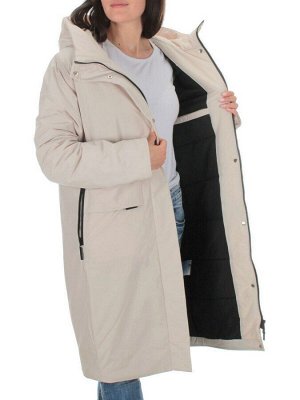22300 BEIGE Куртка демисезонная женская (120 гр. синтепон)