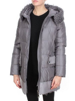 2015 GREY Куртка зимняя женская CORUSKY (200 гр. холлофайбера)