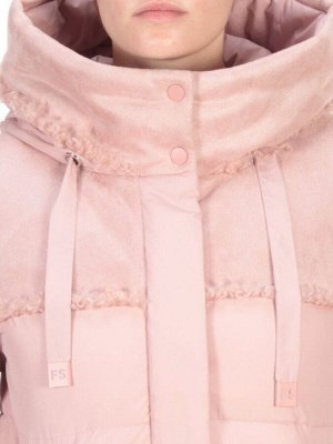 GWD21536P PINK Пальто зимнее женское PURELIFE (200 гр. холлофайбер)