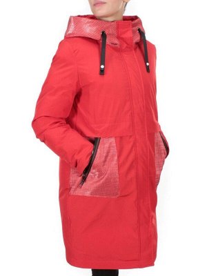 2090 RED Куртка зимняя женская AIKESDFRS (200 гр. холлофайбера)