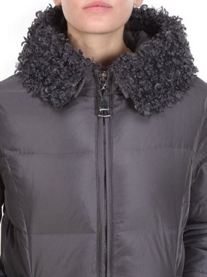 2015 DARK GREY Куртка зимняя женская CORUSKY (200 гр. холлофайбера)