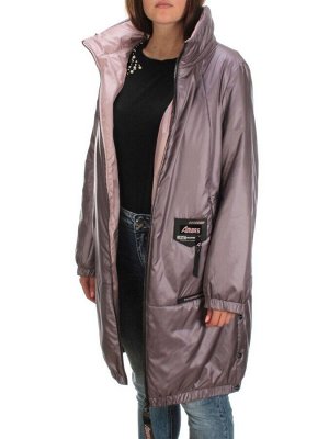 ZW-2157-C VIOLET Куртка демисезонная женская (120 гр. синтепон)