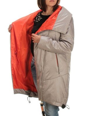 ZW-2182-C BEIGE Куртка демисезонная женская (120 гр. синтепон)