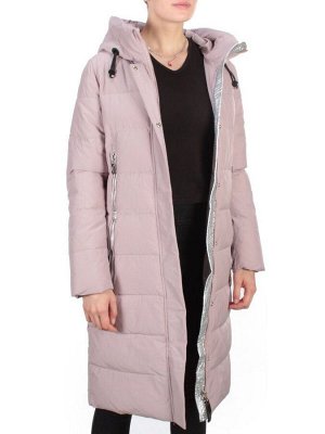 2189 PINK Пальто зимнее женское OLAYEETE (200 гр. холлофайбера)