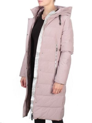 2189 PINK Пальто зимнее женское OLAYEETE (200 гр. холлофайбера)