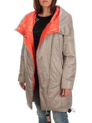 ZW-2182-C BEIGE Куртка демисезонная женская (120 гр. синтепон)