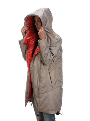 ZW-2182-C BEIGE Куртка демисезонная женская (120 гр. синтепон)