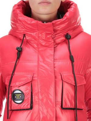 2187 RED Куртка зимняя женская AIKESDFRS (200 гр. холлофайбера)