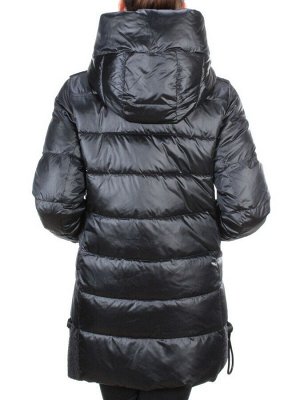 D6816 INK BLUE Куртка зимняя женская  KARERSITER (200 гр. холлофайбера)