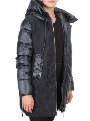 D6816 INK BLUE Куртка зимняя женская  KARERSITER (200 гр. холлофайбера)