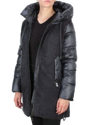 D6816 INK BLUE Куртка зимняя женская  KARERSITER (200 гр. холлофайбера)