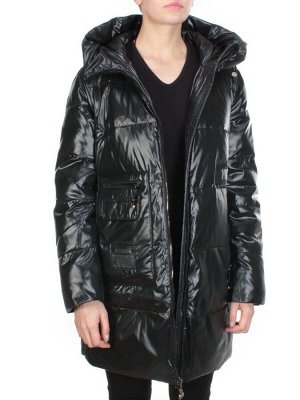 YR-980 DARK GREEN Куртка зимняя женская АЛИСА (200 гр. холлофайбера)