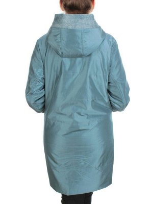 BM-15 GRAY/GREEN Куртка демисезонная женская (100 гр. синтепон)