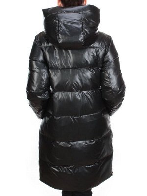 YR-566 BLACK Куртка зимняя женская COSEEMI (200 гр. холлофайбера)