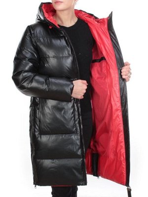 YR-566 BLACK Куртка зимняя женская COSEEMI (200 гр. холлофайбера)