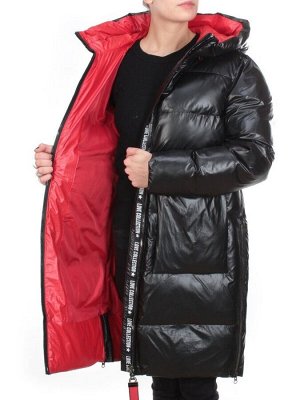 YR-566 BLACK Куртка зимняя женская COSEEMI (200 гр. холлофайбера)