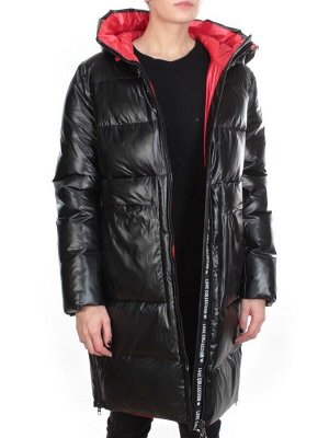 YR-566 BLACK Куртка зимняя женская COSEEMI (200 гр. холлофайбера)