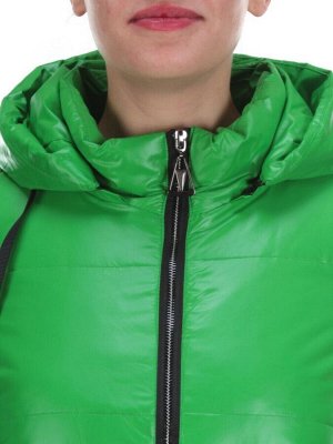 8266 GREEN Куртка демисезонная женская BAOFANI (100 гр. синтепон)