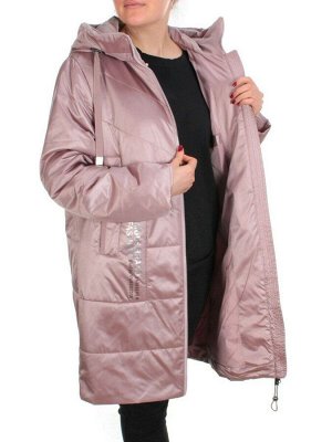 BM-06 PINK Куртка демисезонная женская АЛИСА (100 гр. синтепон)