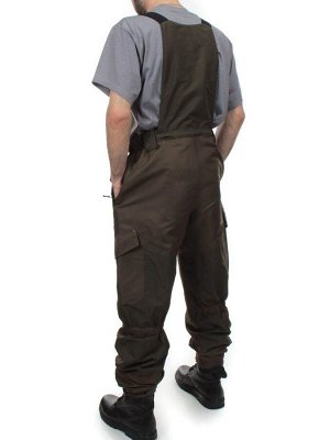 DY001 KHAKI Костюм охотника демисезонный (на флисе)
