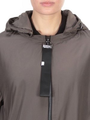 9703 DARK GRAY Куртка демисезонная женская RIKA (100 гр. синтепон)