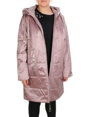 BM-06 PINK Куртка демисезонная женская АЛИСА (100 гр. синтепон)