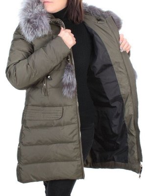 91577 SWAMP Пальто зимнее женское (200 гр. холлофайбера)