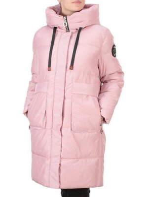 8966 PINK  Пальто зимнее женское CLOUD LAG CAT (200 гр. холлофайбер)