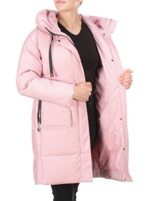 8966 PINK  Пальто зимнее женское CLOUD LAG CAT (200 гр. холлофайбер)