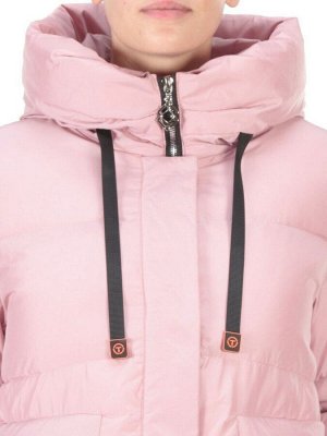 8966 PINK  Пальто зимнее женское CLOUD LAG CAT (200 гр. холлофайбер)