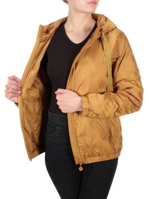 9307 YELLOW Куртка демисезонная женская RIKA (100 гр. синтепон)