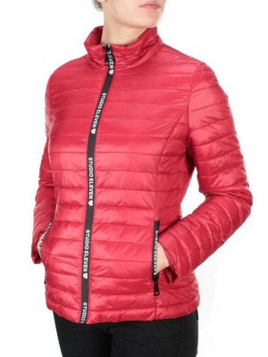9507 RED Куртка демисезонная женская RIKA (100 гр. синтепон)