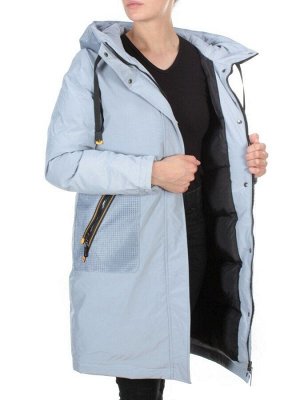 2090 BLUE Куртка зимняя женская AIKESDFRS (200 гр. холлофайбера)