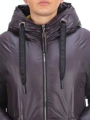 20-07 VIOLET Пальто зимнее облегченное YIGAYI