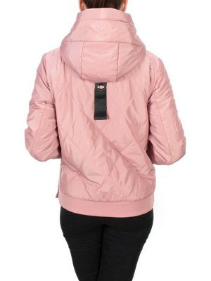 9357 PINK Куртка демисезонная женская RIKA (100 гр. синтепон)