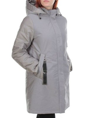6029 GRAY Куртка демисезонная женская DATURA (100 гр. синтепон)
