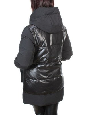 8922 BLACK Куртка зимняя Cloud Lag Cat (холлофайбер)