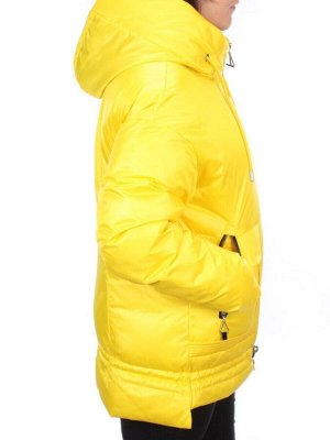 8801 YELLOW Куртка зимняя облегченная Cloud Lag Cat (холлофайбер)