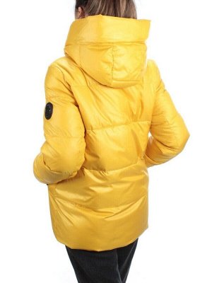 8328 YELLOW Куртка зимняя женская (200 гр. холлофайбера)