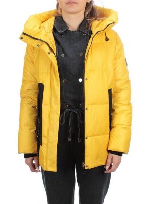 8328 YELLOW Куртка зимняя женская (200 гр. холлофайбера)