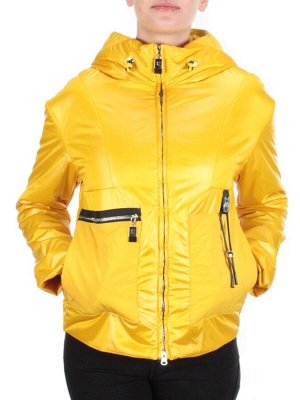 BM-0081 YELLOW  Ветровка женская R.LONYR (100% полиэстер)