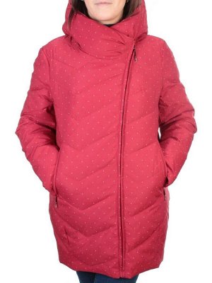 M2001 RED Пальто зимнее женское (холлофайбер) MARIA