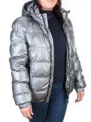 KM92521-10 SILVER-GRAY Куртка зимняя женская ABRAND ALNWICK (полиэстер)