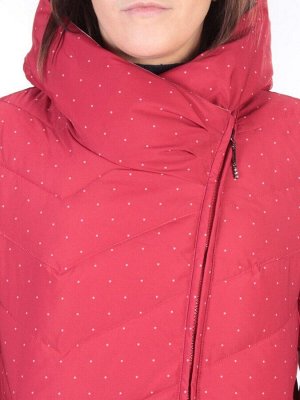 M2001 RED Пальто зимнее женское (холлофайбер) MARIA