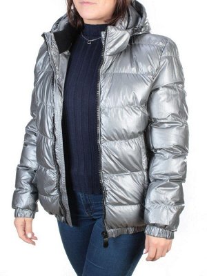 KM92521-10 SILVER-GRAY Куртка зимняя женская ABRAND ALNWICK (полиэстер)