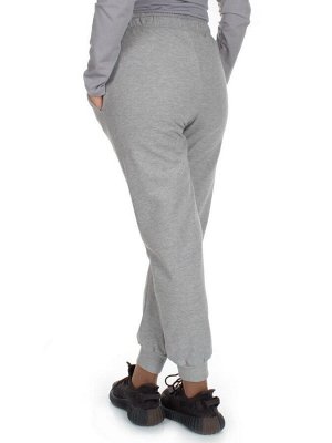 Q-05 GRAY Брюки спортивные женские (85% хлопок, 15% полиэстер)
