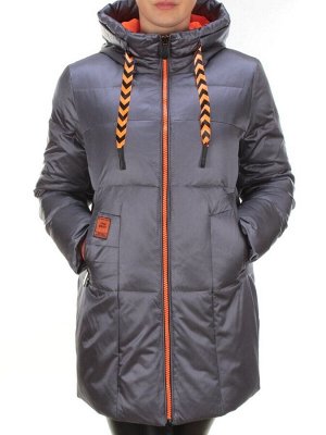 M2010 GRAY Пальто зимнее женское MARIA